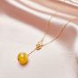 Amber Necklace KXML036