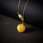 Amber Necklace KXML036