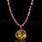 Amber Necklace KXML044