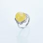 Amber Ring KJML004