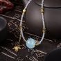 Aquamarine Necklace KXHL001