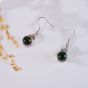 Blue Amber Earring KELP002