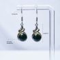 Blue Amber Earring KELP002