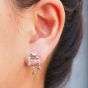 Cute Frog Earring KDES002