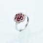 Garnet Ring KJSL002