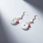 Jade Earrings KEY004