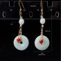 Jade Earrings KEY004