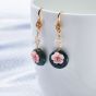 Jade Earrings KEY005