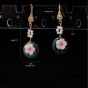 Jade Earrings KEY005