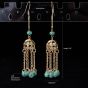 Jade Earrings KEY001