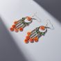 Jade Earrings KEY002