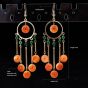 Jade Earrings KEY002