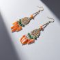 Jade Earrings KEY003