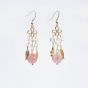 Strawberry Crystal Earrings KZES005