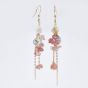 Strawberry Crystal Earrings KZES008