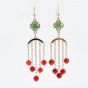 Agate Earrings KZES012