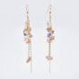 Strawberry Crystal Earrings KZES018