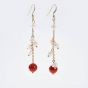 Pearl Agate Earrings KZES019