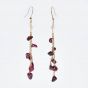 Garnet Earrings KZES025