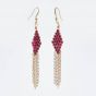 Garnet Earrings KZES026