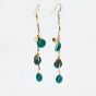 Malachite Earrings KZES028