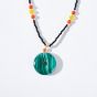 Malachite Necklace KZXL005