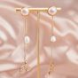 Natural Pearl Earrings KZZES045