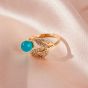 Aquamarine Ring KZZJZ002