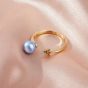 Natural Pearl Ring KZZJZ014