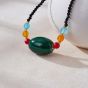 Malachite Necklace KXKQ001