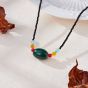 Malachite Necklace KXKQ001