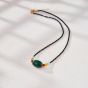 Malachite Necklace KXKQ001