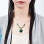 Malachite Necklace KXKQ002