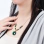 Malachite Necklace KXKQ002