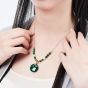 Malachite Necklace KXKQ002