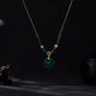 Malachite Necklace KXKQ002