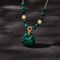 Malachite Necklace KXKQ002