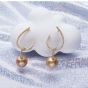 Pearl Earrings KEZZ011