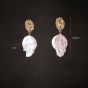 Baroque Pearl Earrings KEZZ024