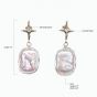 Baroque Pearl Earrings KEZZ042