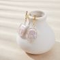 Baroque Pearl Earrings KEZZ042