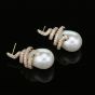 Pearl Necklace Earrings KDES003