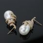 Pearl Necklace Earrings KDES003