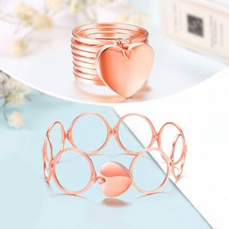 Foldable Bracelet & Ring