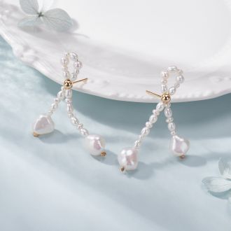 Pearl Earrings KEZZ049