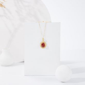 Agate Necklace KXMN005