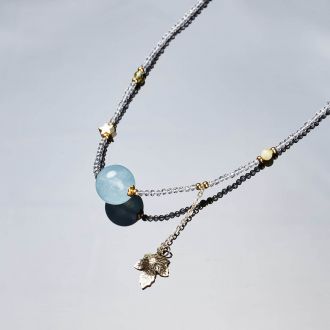 Aquamarine Necklace KXHL001