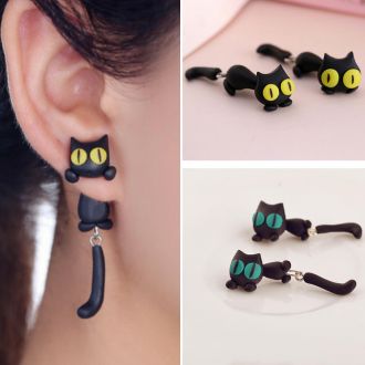 Cute Cat Earrings KDES001