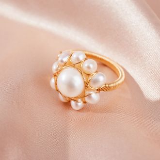  Natural Pearl Ring KZZJZ006