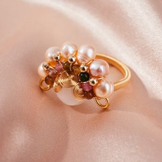 Natural Pearl Ring KZZJZ013